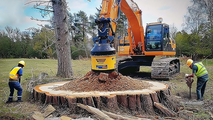 stump grinding prices